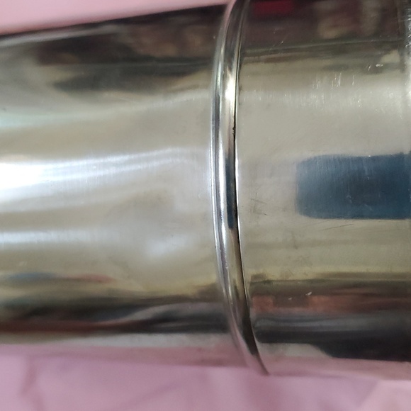 💢SOLD 💢 Stainless Steel Silver Vacuum Thermas Vintage - Picture 6 of 7